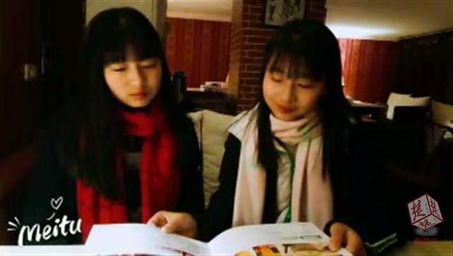 牛！双胞胎姐妹闯过自主招生三关，同被武大成人导航
录取